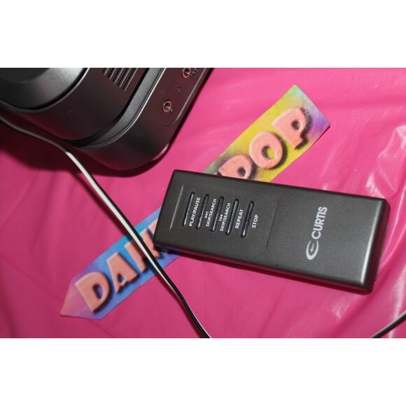 Curtis Digital CD Radio Compact Stereo System With Remote And Speakers RCD633 - Picture 13 of 16